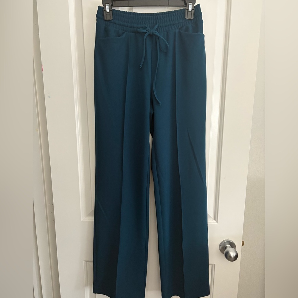 New York & Company Teal Trousers